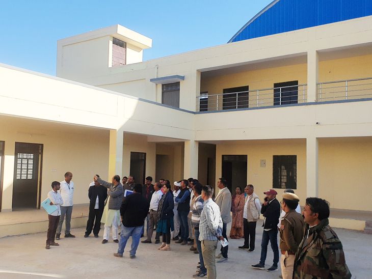 SDM took a meeting regarding preparations, saw the new building