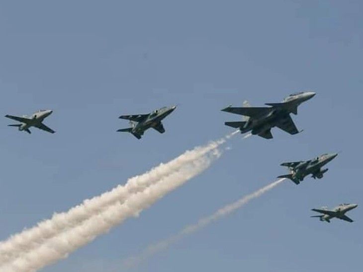Indian Air Force Exercise Pralay; Rafale And Sukhoi Near China Border