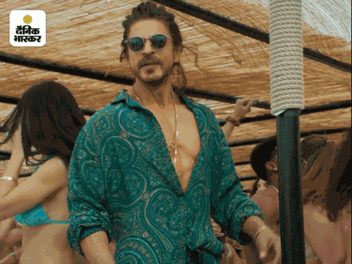 Pathan became the best opening film of Shahrukh's career, worldwide ...