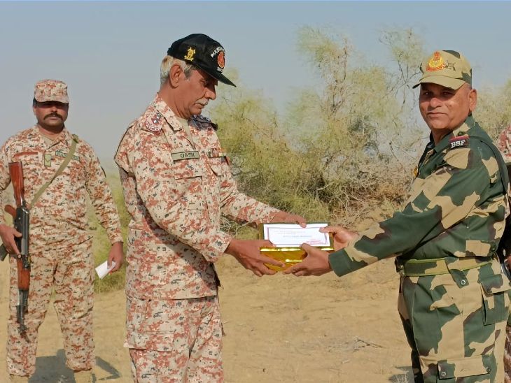 Pak Rangers congratulated on Republic Day, BSF sweetened the mouth by ...
