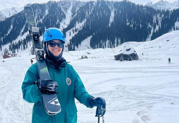 Bikaner's Komal took training to run on snow mountains, only 22 ...