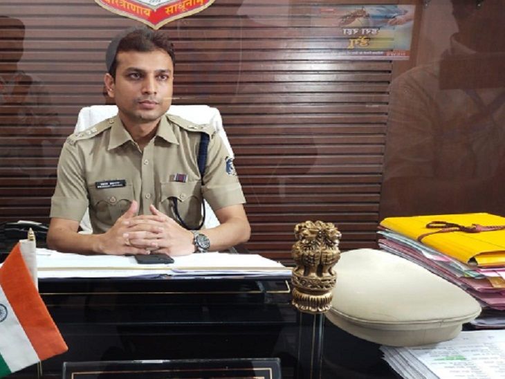 Raipur Police Transfer SSP Prashant Agarwal police action order issued