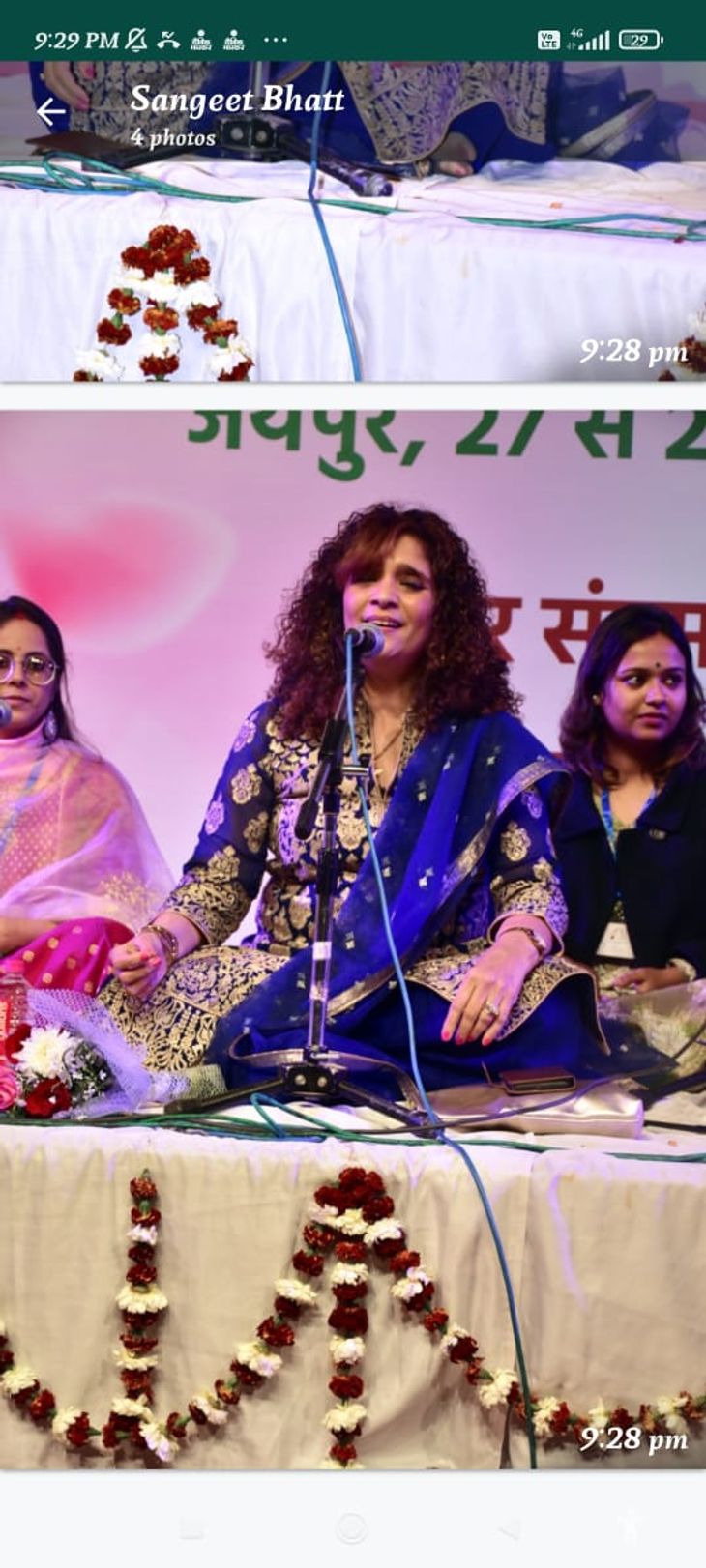 Peenaj Masani protested against female feticide with a song, Deepak ...