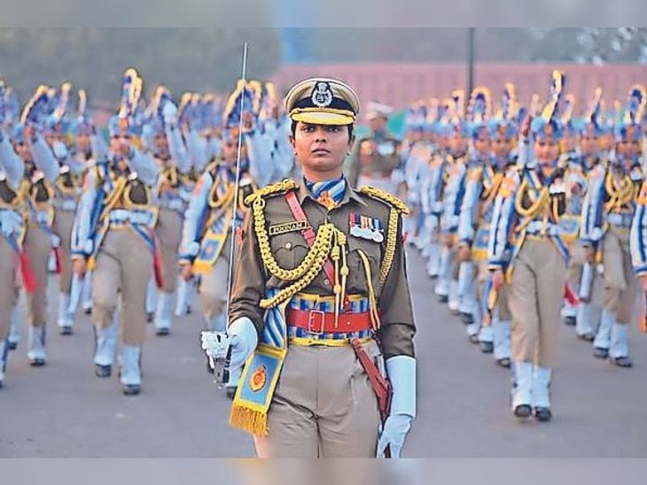 Women commando squad led by Sheopur's Poonam declared best for the ...