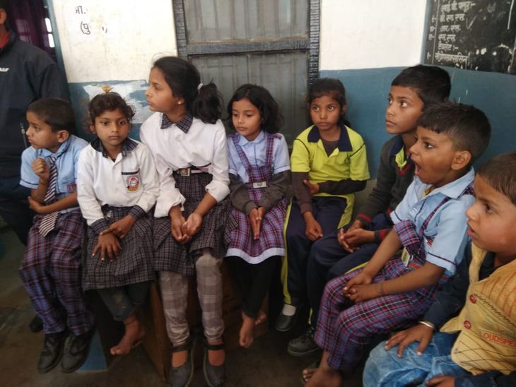 10 children got injured, SDM and CO took them to the hospital by their ...