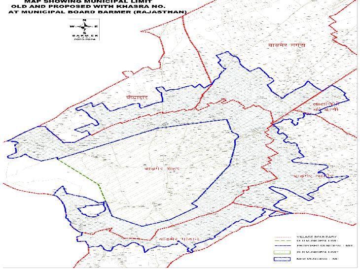 After 50 years, expansion of Barmer city limits, formation of Balotra ...