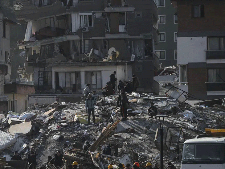 Turkey Syria Earthquake Situation Turkey Earthquake Death Toll Update