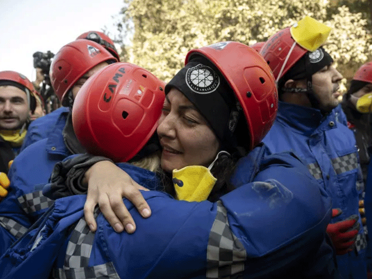 Turkey Syria Earthquake Rescue Operation Update Turkey Earthquake