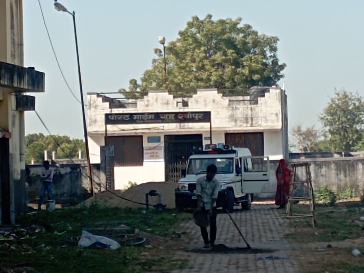 Baroda police station engaged in investigation, body sent to district