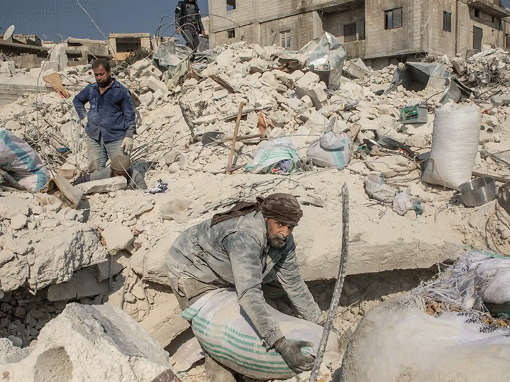 Turkey Syria Earthquake Situation Update Turkey Earthquake Death Toll