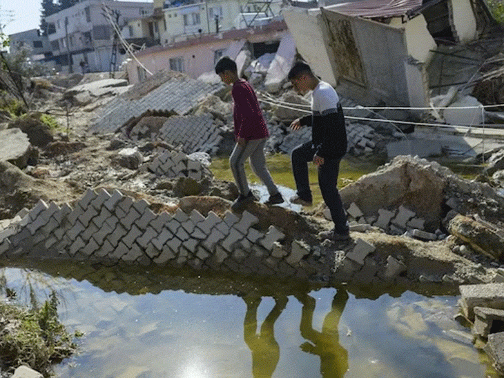 Turkey Syria Earthquake Update, Death Toll, Rescue Work तुर्किये