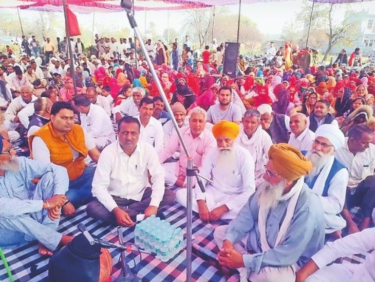 Kisan Union will support the villagers of Talwandi Rana: Gurnam Singh ...