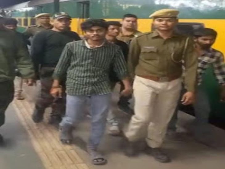 Information about bomb in G-2 coach of Garib Rath, train stood for ...