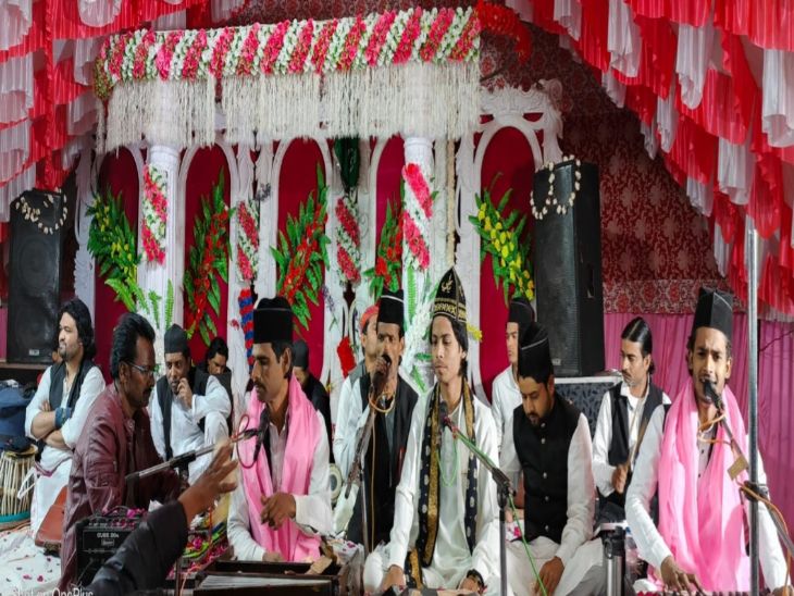 Shaheed Mard Baba celebrated Urs, people of all religions participated ...