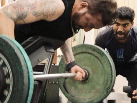 Sanjay Dutt Fitness; Latest Workout Video Goes Viral | Bollywood News