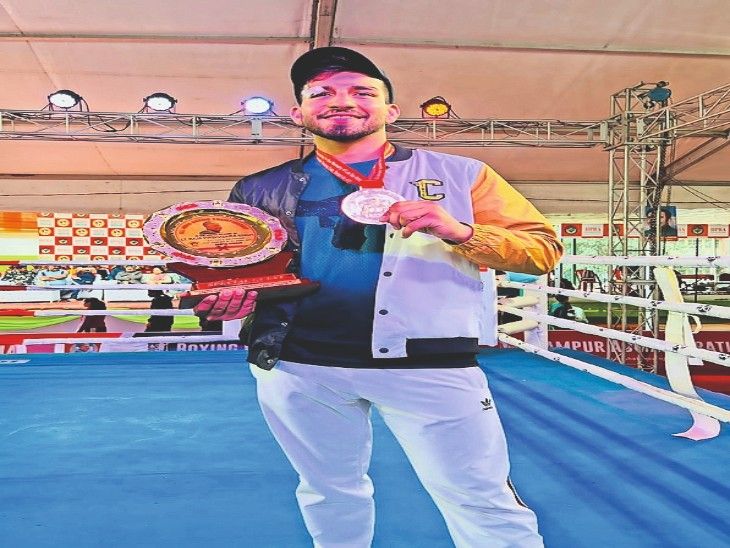 Sumit won gold in Raja Virbhadra Singh All India Boxing | ऑल इंडिया ...