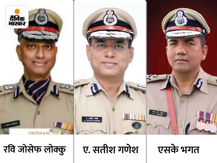 The then police commissioner side line in the IPS bribery case A Satish ...