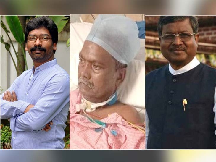 Babulal Marandi asked seven questions to CM Hemant Soren alleging ...