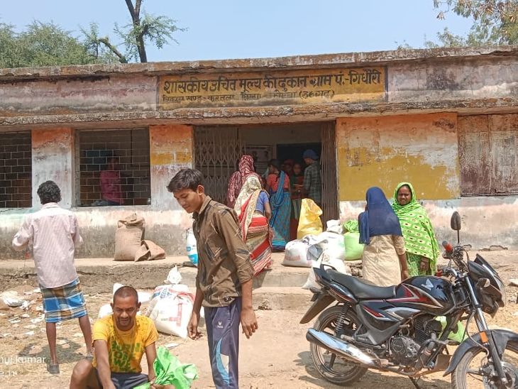 In Korba's Kartla development block, the sarpanch's husband told the ...