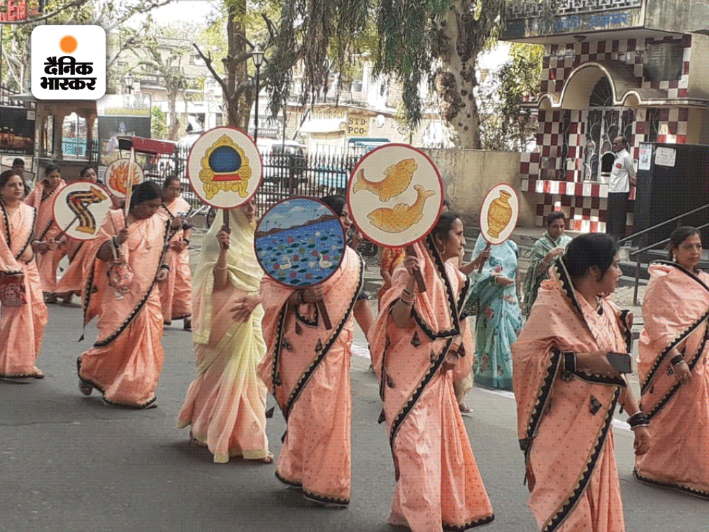Processions were taken out shouts echoed there was a flood of