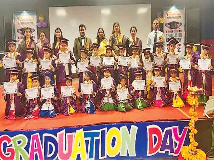 Graduation Ceremony organized at TLF School