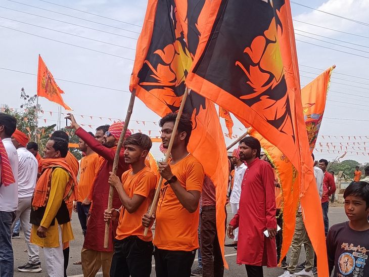Hindu New Year was celebrated with pomp in Seoni, vehicle rally took ...