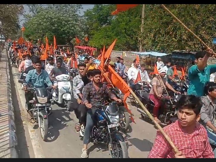 Tribute bike rally from Jind Rani Talab to Shaheed Memorial on ...