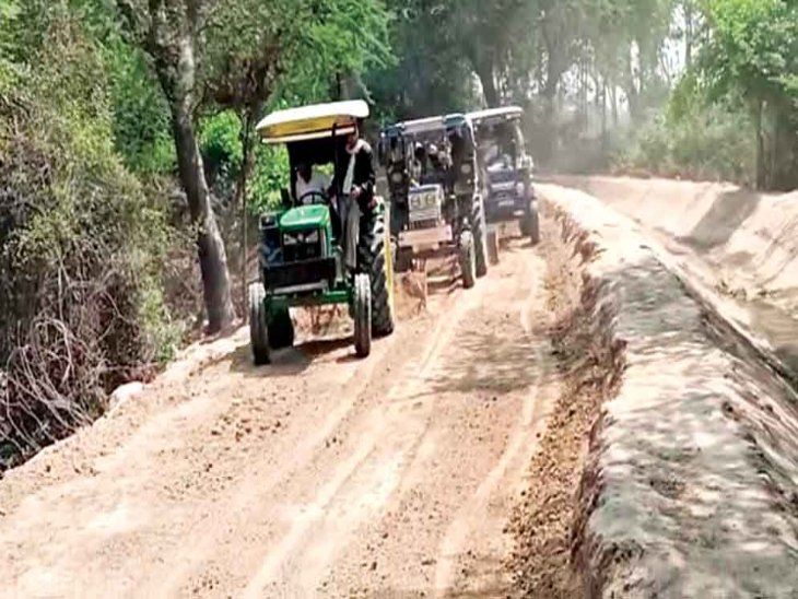 Approval given in case of Talwandi Rana Road with airport | 9. 52 करोड़ ...