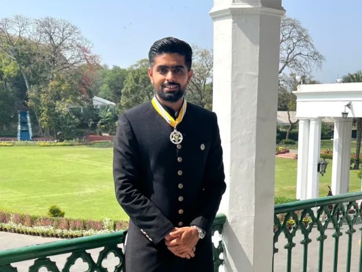 Babar Azam Sitaraeimtiaz Award Pakistan's Highest Civilian बाबर