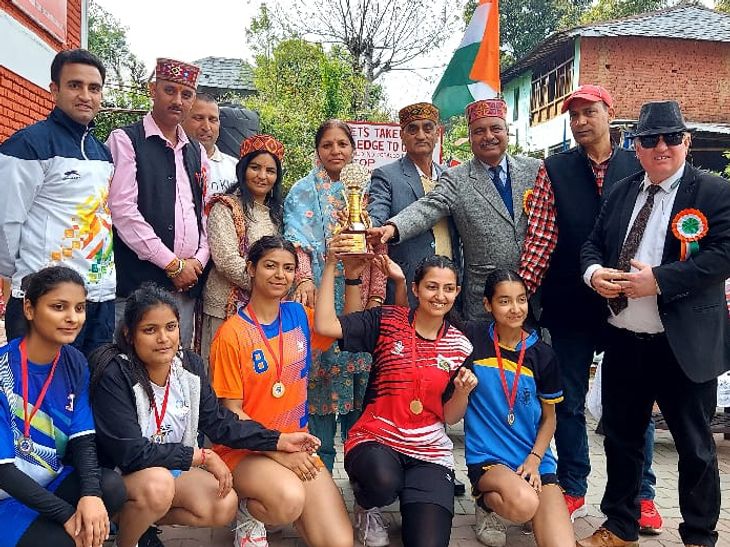 Kangra news : Jaisinghpur news, State Level Sepak Takraw Competition ...