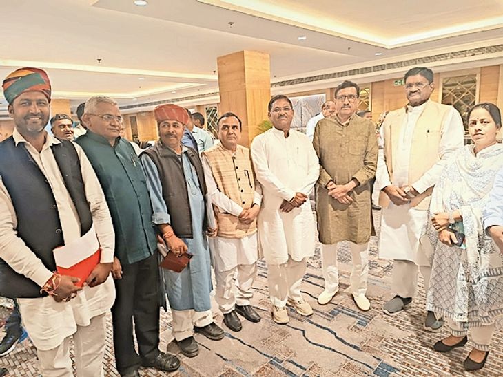 If half the benefit of reservation is given to TSP, then the youth here