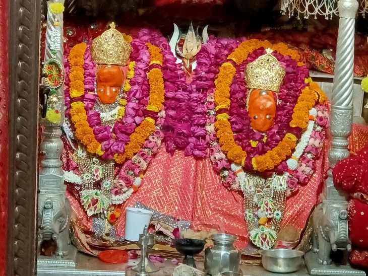 Satchandi ritual going on during Navratri, devotees wish for happiness ...