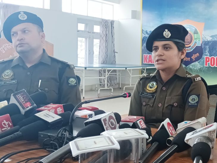 Himachal Pradesh Kangra First Lady SP Shalini Agnihotri IPS Posting ...