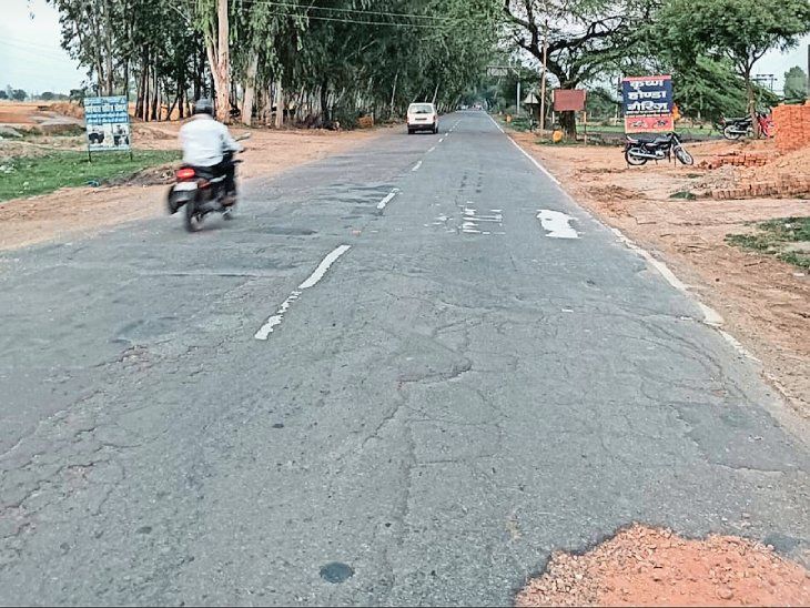 26 acres of land in two villages got approval for the widening of Jind-Safidon road, approval for 15 acres awaited