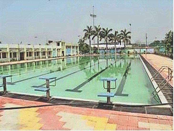 Preparation to lease the swimming pool of Indira Stadium for 3 years