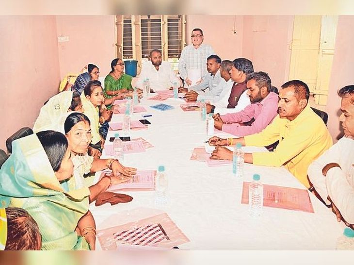 Vegetable market complex will be built with one crore rupees, CCTV