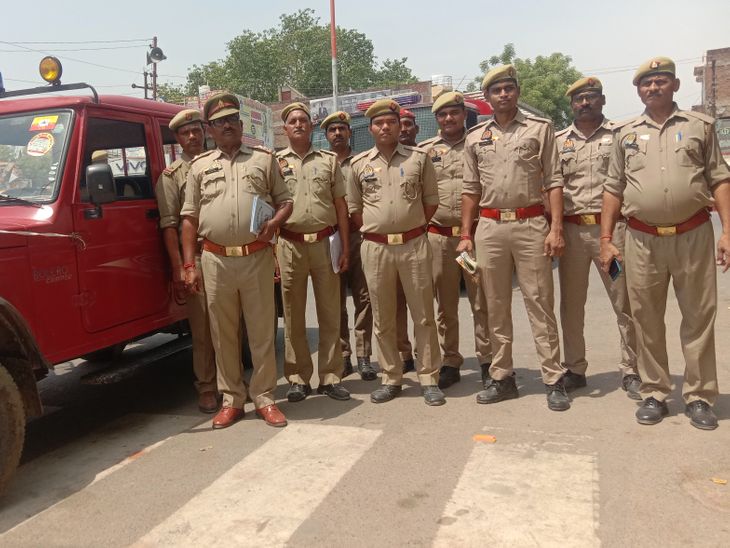 fire prevention pamphlets and loudspeakers, fire service week will run