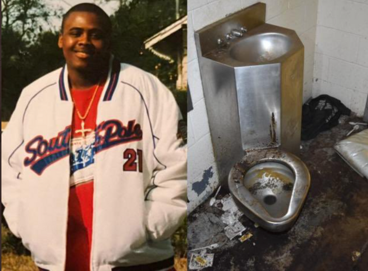 Man 'eaten alive' by bed bugs in america Atlanta jail family