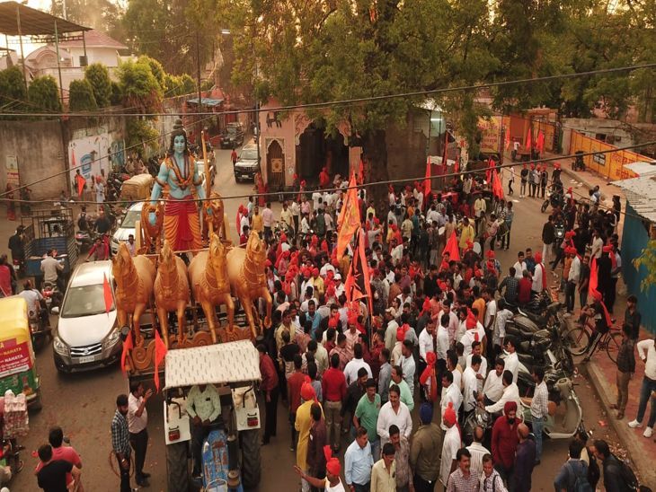 With the resolve to protect religion and culture, youth will walk ...