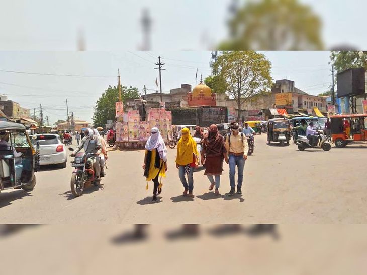 Night temperature 8.2 degrees above normal | भीषण गर्णी: रात का तापमान ...