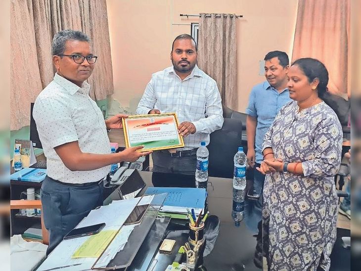 Jasmika takes over as NABARD DDM, Siddharth transferred to Ranchi ...