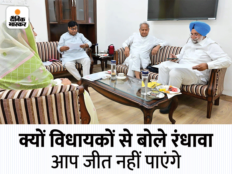 Rajasthan Congress MLA Seat Survey Results Analysis Ashok Gehlot