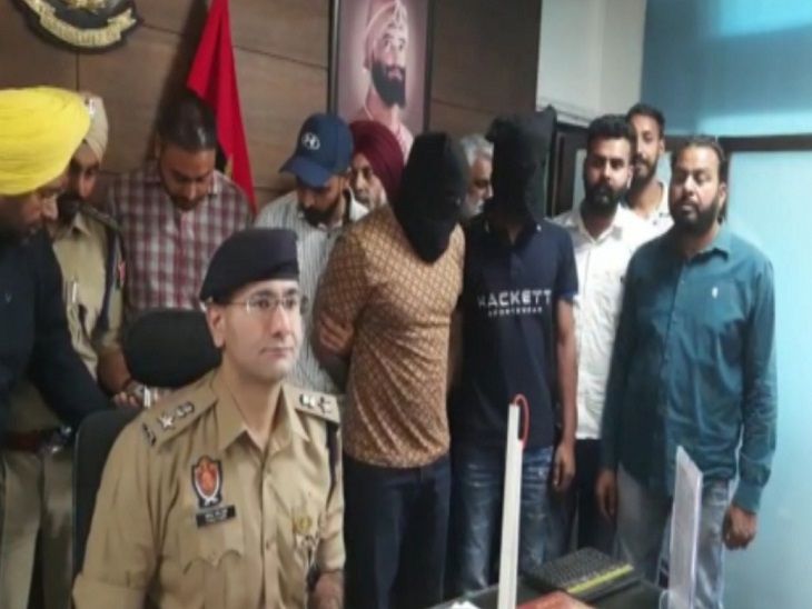 Ropar Police Arrest Gangster Jaggu Bhagwanpuria Gang members | रोपड़ ...
