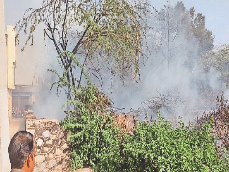 Rani caught fire due to unknown reasons, was brought under control in ...