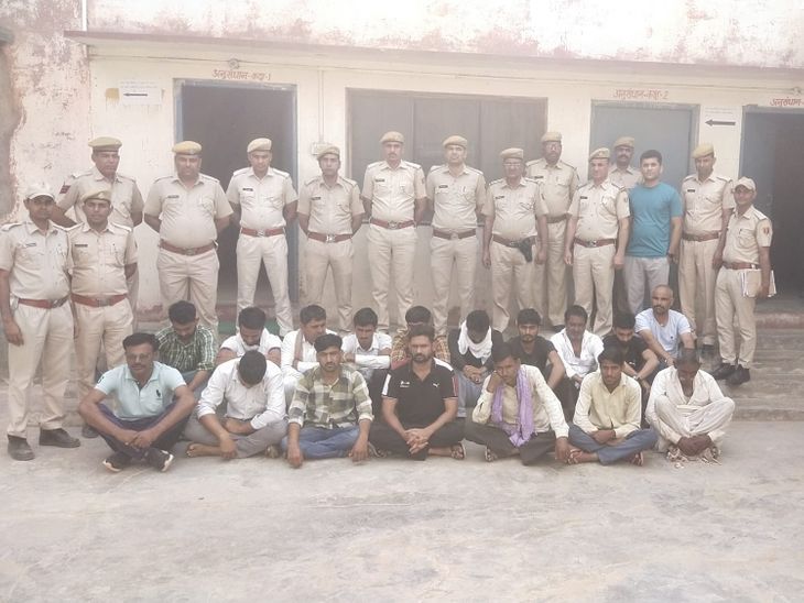 Action of Sardarshahar police station created stir among criminals | 3 ...