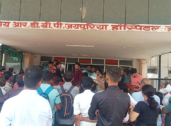 Jaipuria Hospital Controversy Outrage by Family Members over Child's