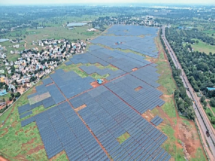 Railway's largest 50 MW solar plant ready, trial to transfer power to ...