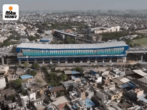 5 stations ready from Duhai depot to Sahibabad, country's first ...