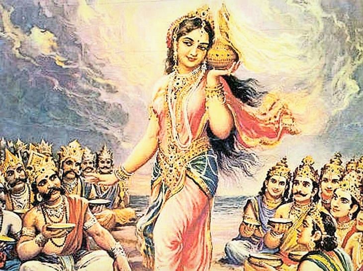 Worshiping the Mohini form of Lord Vishnu brings good fortune.