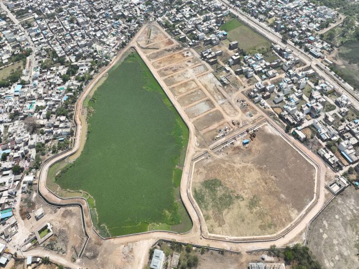 Park being built in Kala Talab with UIT 19 crores, inaugurated in 2 ...